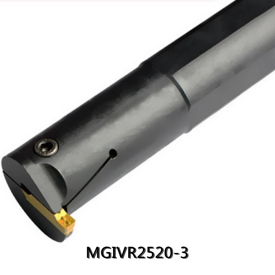 DFUTE MGIVR2520 3 Carbide internal grooving turning tool holder and