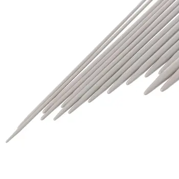 

13Pairs In 13Sizes 2mm to 10mm Knitting Needles Set Single-Pointed Knitwear DIY Tool Stainless Steel