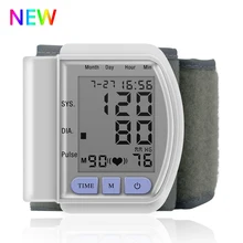 Electric Wrist Blood Pressure Monitor Portable tonometer health care bp Digital Blood Pressure Monitor meters sphygmomanometer Electric Wrist Blood Pressure Monitor Portable tonometer health care bp Digital Blood Pressure Monitor meters sphygmomanometer