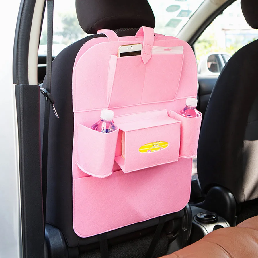 

Waterproof Fabrics 2019 Brand New Car Auto Seat Back Multi-Pocket Storage Bag Organizer Holder Hanger #YL5