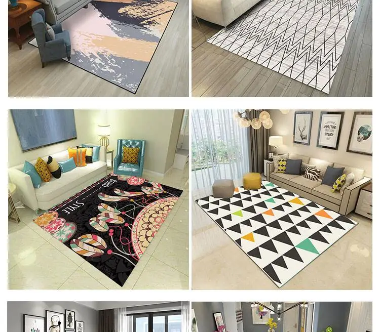 Dormitorio Tapete Dywaniki кухня 3d Alfombra Infantil нордическая карта в области Dywanik Vloerkleed ковер килим
