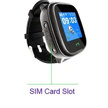 Водонепроницаемая навигационная система GPS детский сенсорный экран носимые часы телефон sim-карта ребенок наручные мобильный телефон приложение для Android IOS ELEPHONE