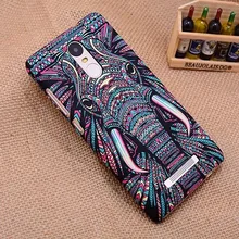Case For Xiaomi Redmi Note 3 Cover Plastic Animal frosted relief For Redmi Note 3 Pro