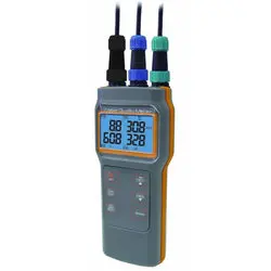 

Heng Xin AZ8603 portable PH acidity meter dissolved oxygen conductivity salinity test dissolved oxygen meter AZ-8603