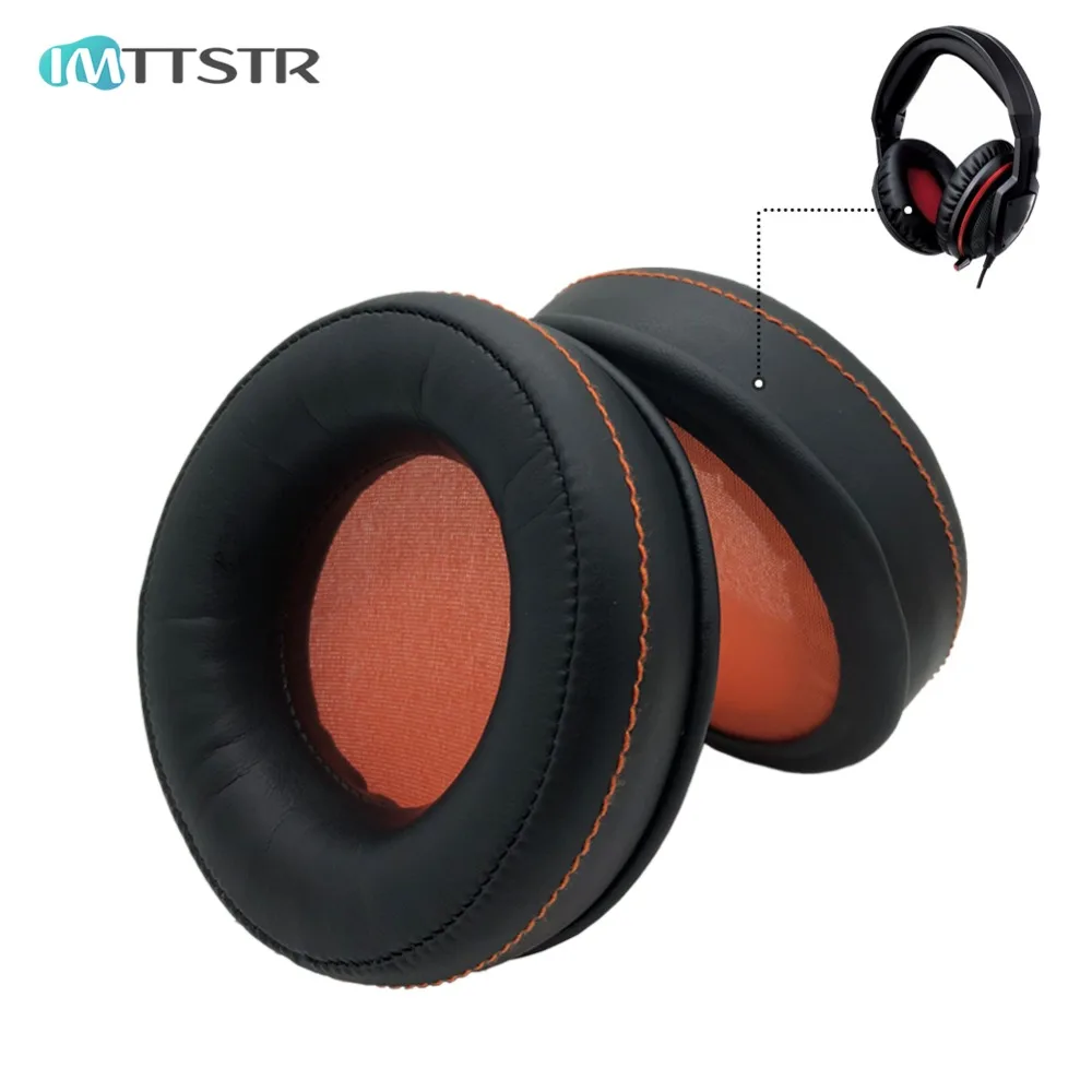 

IMTTSTR 1 Pair of Ear Pads earpads earmuff cover Cushion Replacement for ASUS ORION ROG Spitfire USB Audio Processor 7.1 Virtual
