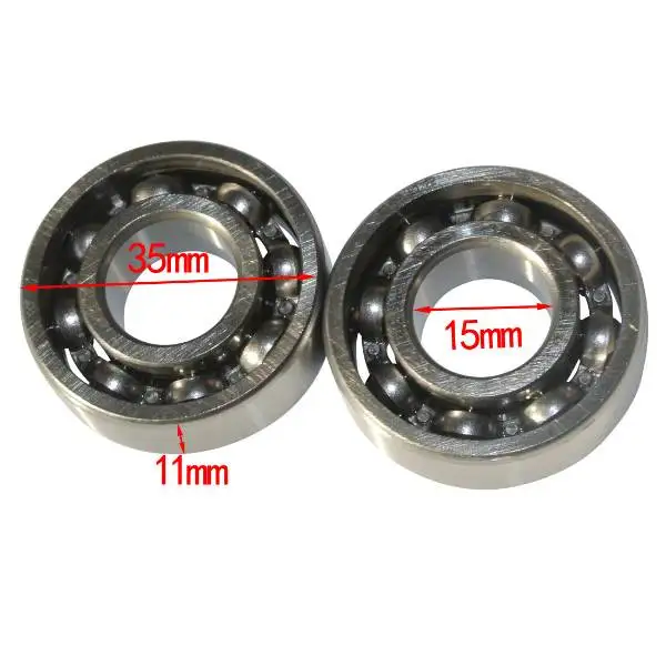 New 6202 Ball Bearing Fits 4500 5200 5800 Chinese Chainsaw 52cc 58ccin