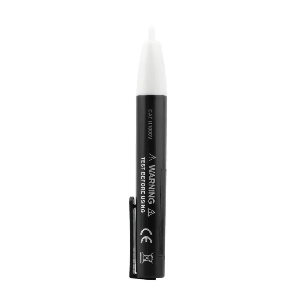

2018 New Mas Tech 1pc AC90~1000V Electric Voltage Detector Tester Sensor Pen electrical testing Stick LED Non Contact Drop ship