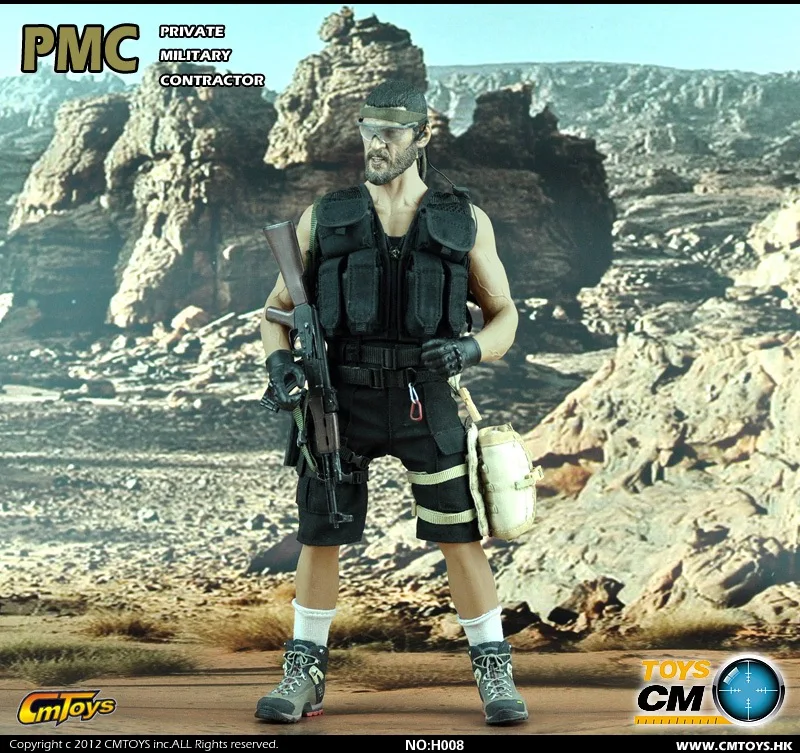 Фигурка борода CMTOYS H008 PMC 1/6 (мышечное тело с резиновым слоем кожи)|Игровые фигурки