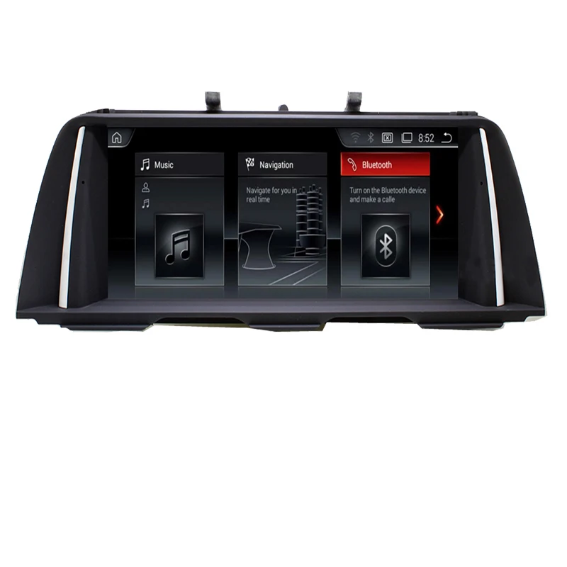 10 25 &quotAndroid 9 0 автомобильное радио GPS для BMW 5 серии F10 F11 (2010 2016) Зеркало link Intelligence
