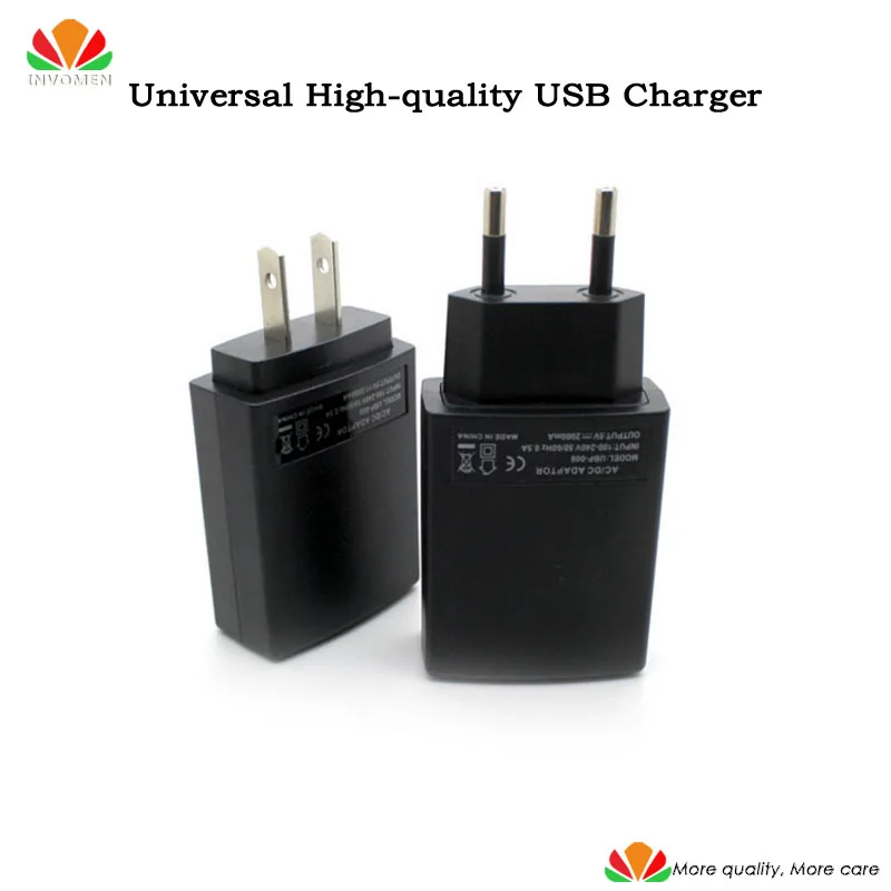 Quality AC/DC adapter mobile phone charger USB Charger High-Power 2A fast charge for Apple Samsung smartphone iPad Tablet IC