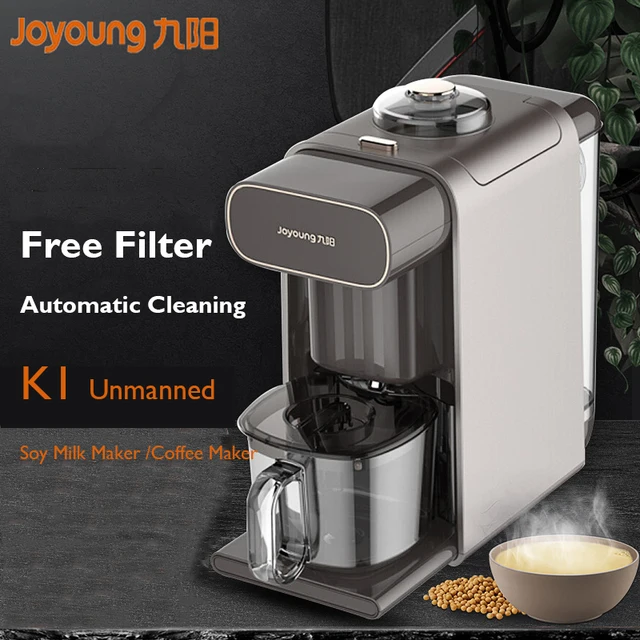 Joyoung K1 Unmanned Free Filter Soy Milk Maker Smart Touch Automatic