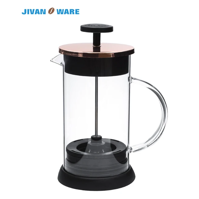 Jivanware 32oz 1l French Press Coffee Pot Tea Filter Gl Kettle Jivanware 32oz 1l French Press Coffee Pot Tea Filter Gl Kettle Clean No Sediments Maker