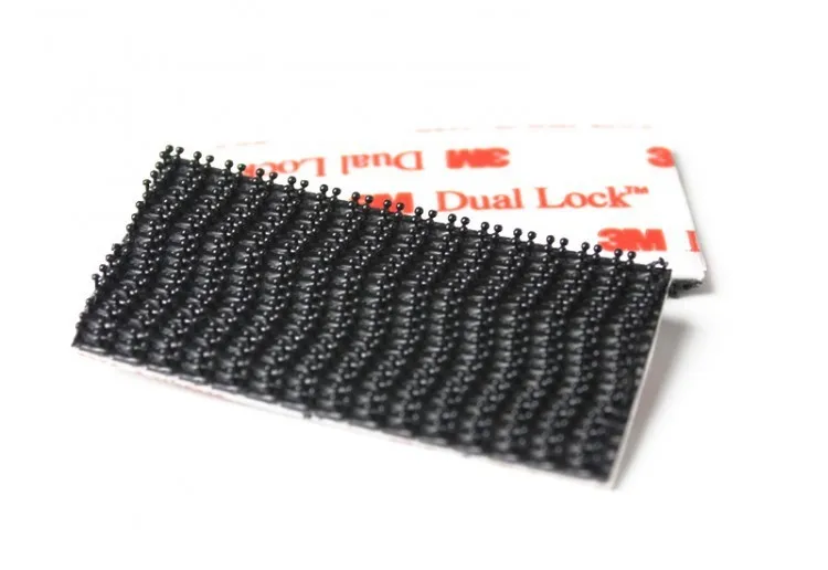 

25mm 3M SJ3550 Dual lock fastener self adhesive tape type 250,25.4mmX25mm Free shipping