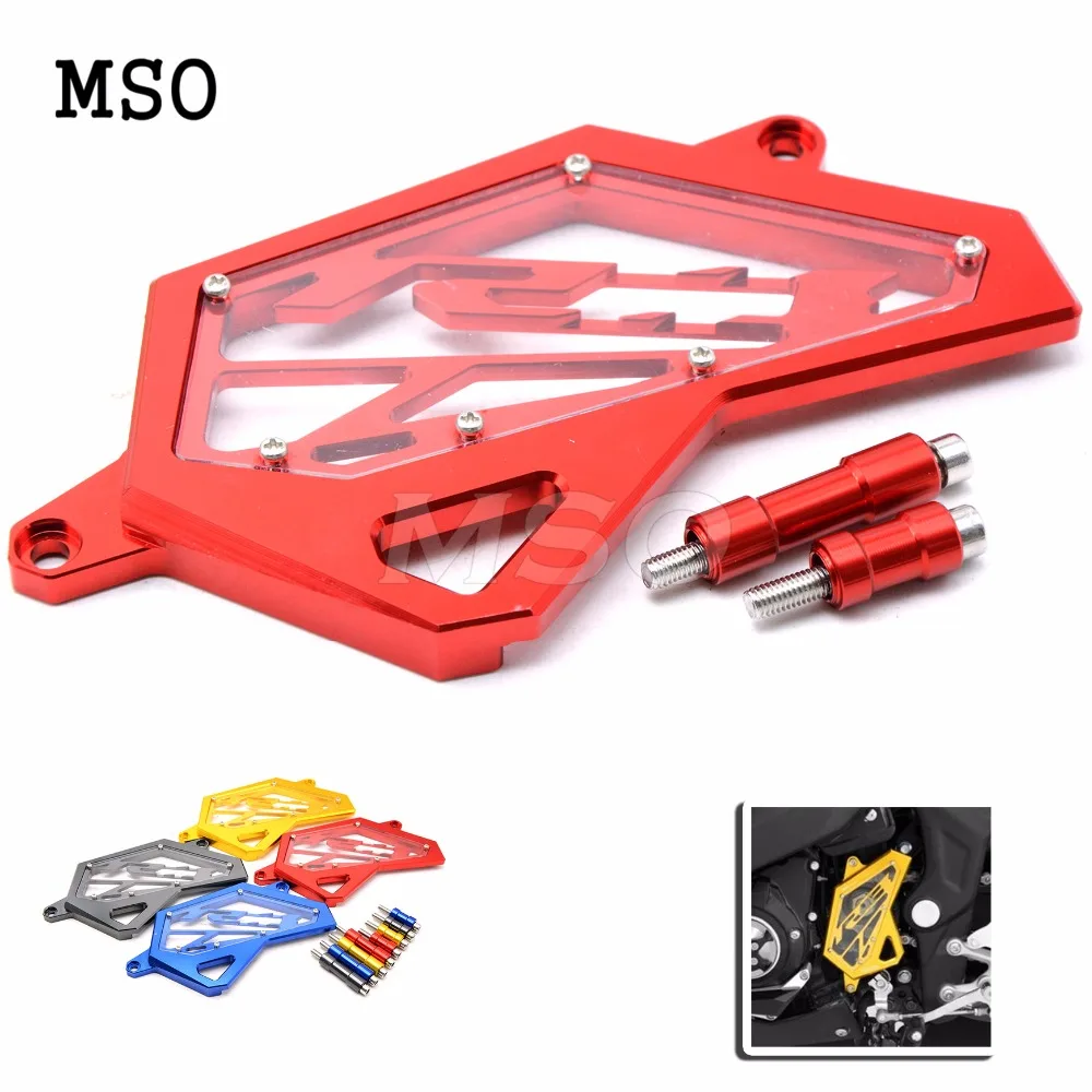 CNC алюминиевые аксессуары для мотоциклов передняя Звездочка защитная крышка