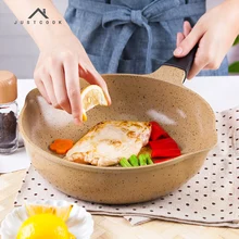 Life83 Japanese Style Frying Pan Thickening Pan Fry Eggs pasta Cooking Tools electric fry pan galaxy gl 2661