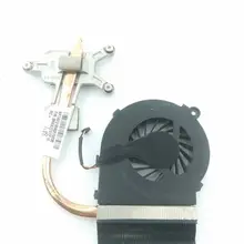Кулер для hp CQ42 CQ62 G42 G62 охлаждающий радиатор с вентилятором 606609-001 607084-001