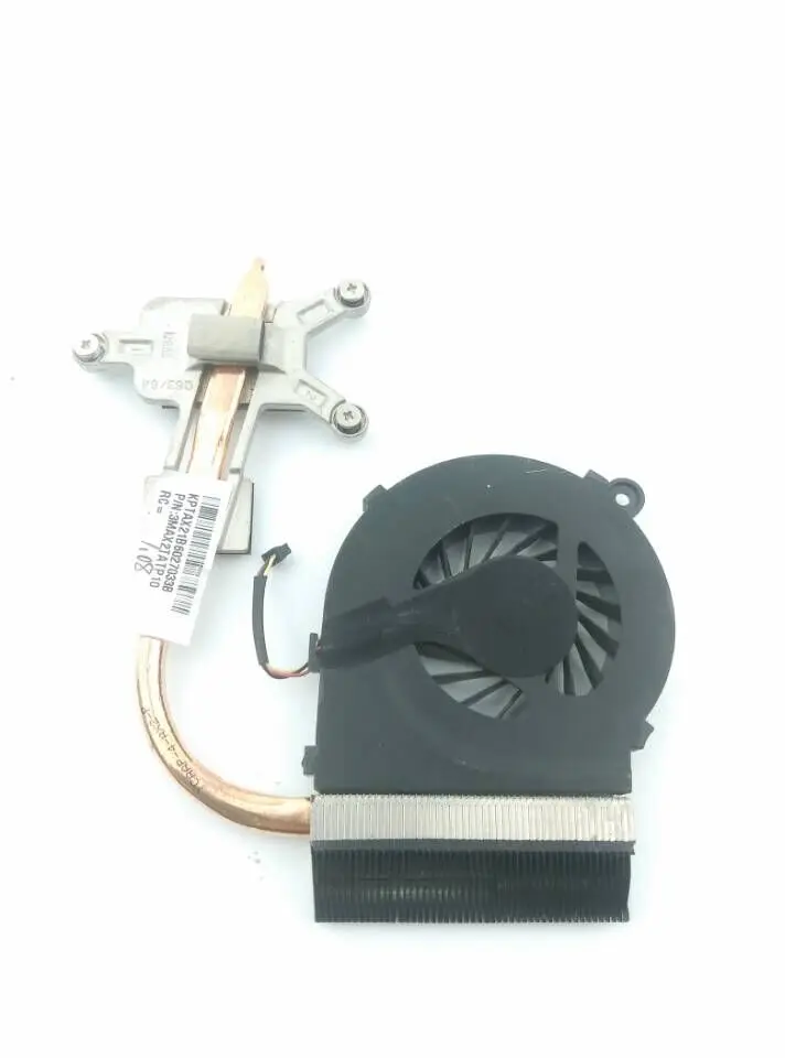 

Original free shipping Cooler for HP CQ42 CQ62 G42 G62 cooling heatsink with fan 606609-001 607084-001
