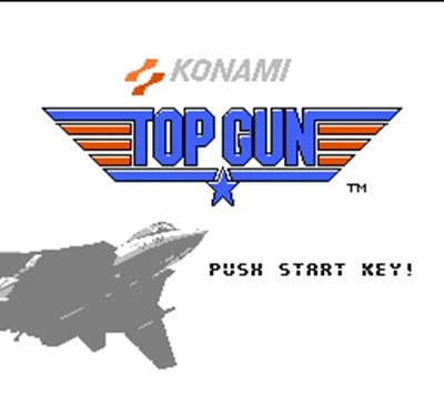 Top Gun (JE) 60 контактов 8 бит игровая Карта