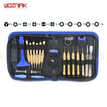

Mobile phone disassembly screwdriver suit Easy to carry Multifunction Manual combination Toolkit for iphone for ipad for sam