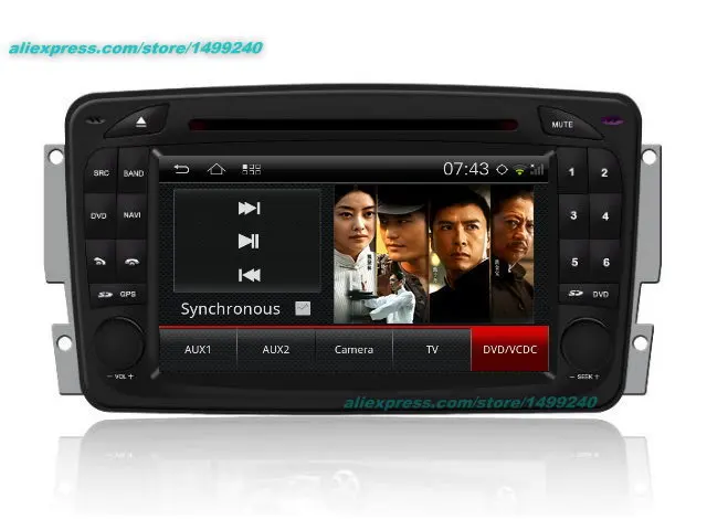 Perfect For Mercedes Benz CLK W208 A208 1996~2003 - Car Android GPS Navigation Radio Stereo TV DVD Player Audio Video Multimedia System 2