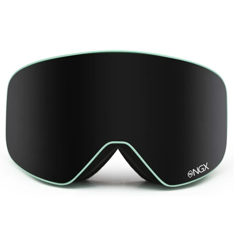 NANDN Профессиональный Для мужчин и Для женщин Лыжный Спорт двойной Слои лыжные очки большие сферические Antimist ветрозащитный Лыжный Спорт очки с Чехол