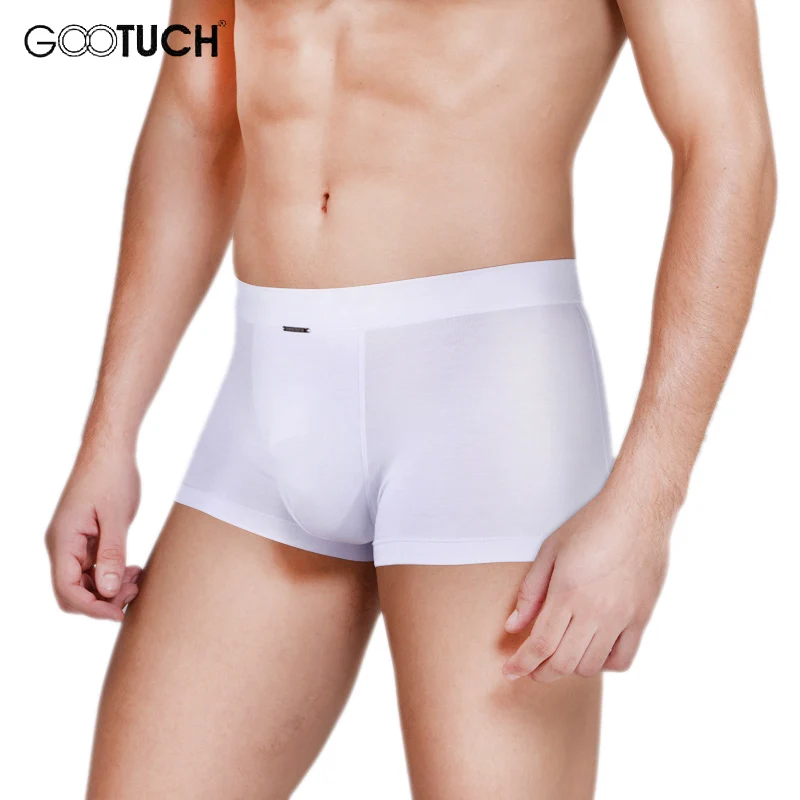 

Men's Boxer Shorts Solid Color Breathable Underwear Plus Size Male Underpants Boxers With 3D Pouch 4XL 5XL 6XL Cueca Boxer 2245