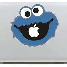 Странно волосатая рот виниловая наклейка Стикеры для DIY MacBook Pro/Air 11 13 15 дюймов ноутбук чехол Стикеры