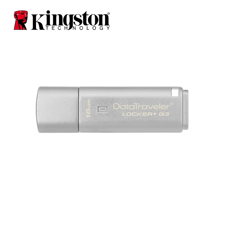 Kingston USB флеш-накопитель USB 3,0 Металлический флеш-накопитель персональная безопасность USB накопитель 8 ГБ высокоскоростная Флешка 32 Гб usb флешка 16 Гб