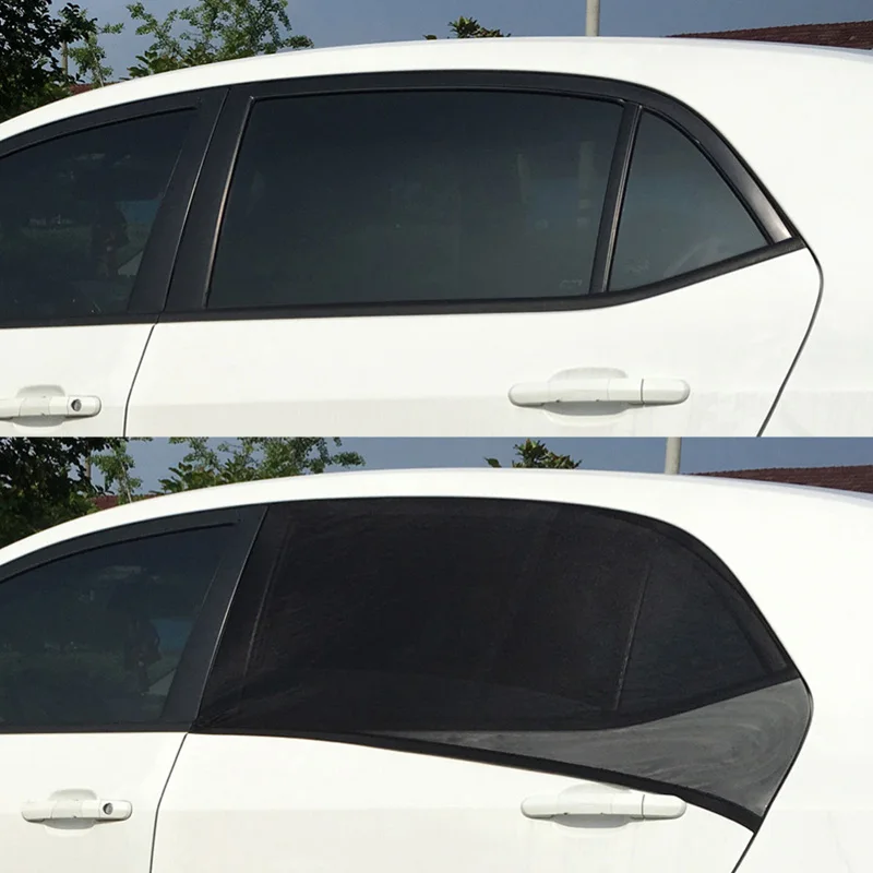 TIROL-T11724a-2PC-New-Mesh-UV-Protection-Car-Window-Rear-Door-Side-Sun-Shades-Outdoor-Travel