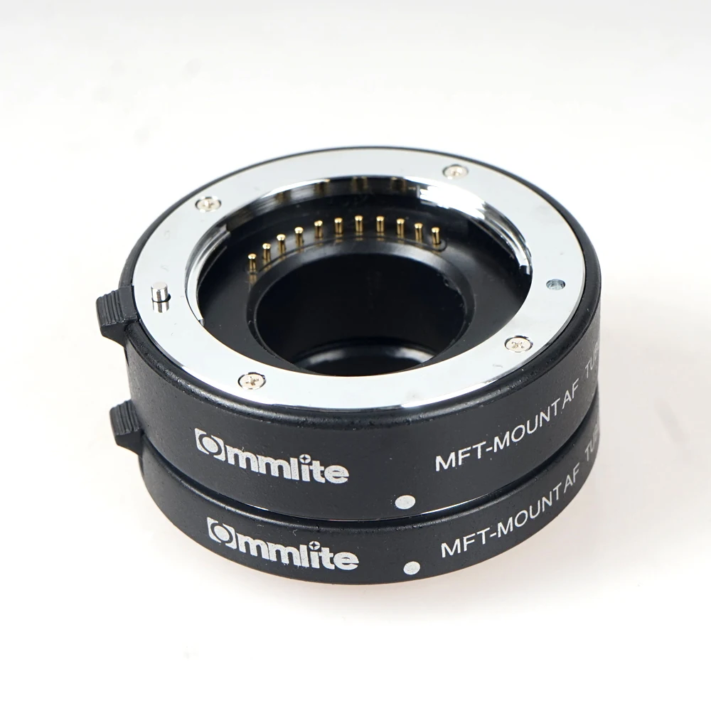 CM ME AFMM металлический автоматический AF Макро Удлинитель Набор для Olympus Panasonic Micro M4/3