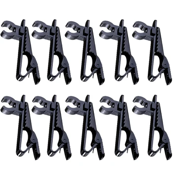 

Lavalier Microphone Clip Tie clip Lavel Mic 6mm SIZE for Sennheiser ME2 Sony V1/D11