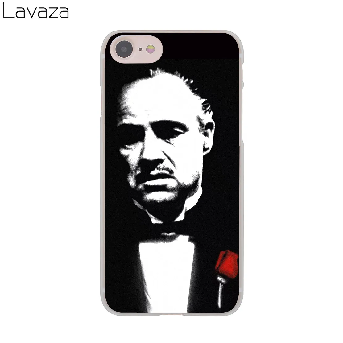 Жесткий чехол Lavaza The Godfather Marlon Brando для телефона iPhone XR X 11 Pro XS Max 8 7 6S 5 5S SE 4S 4 10