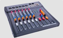 CT-60S/USB dj mixer professional Pre amplifier mixer 6 channel audio mixer karaoke mixer KTV reverberation mixing console