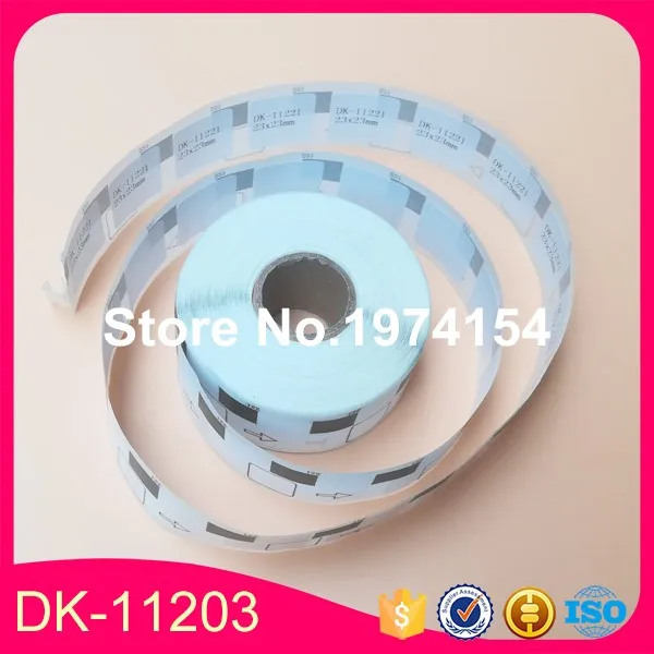 100 заправка Рулонов Совместимый DK 11221 этикетка 23 мм * 1000 шт Совместимость для
