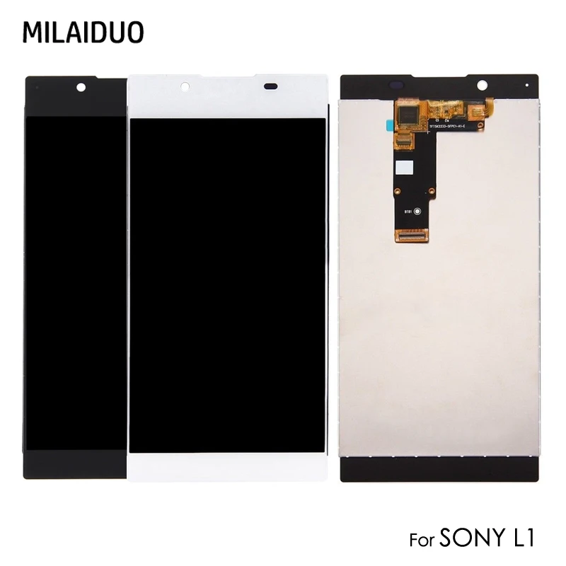 ЖК дисплей для SONY Xperia L1 G3311 G3312 сенсорный экран дигитайзер Senor сборка запасные