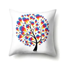 Modern Chair Cushion Decorative Tree Bird Cotton Linen Throw Bread Pillows For Sofa Home Decor Cojines Decorativos Para Sof Modern Chair Cushion Decorative Tree Bird Cotton Linen Throw Bread Pillows For Sofa Home Decor Cojines Decorativos Para Sof