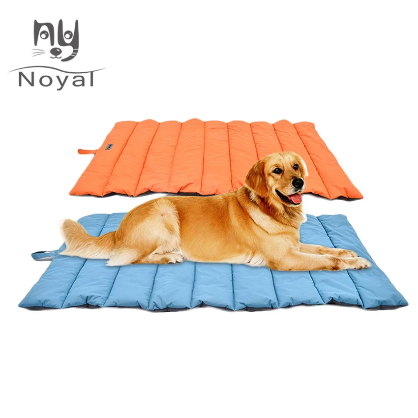 Dog Bed Summer Outdoor Travel Portable Mat for Small Medium Large Dogs Waterproof Bite Resistant Pet Cushion Washable Dog Mat