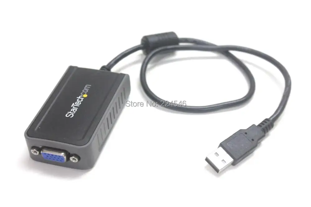 de vídeo externo Monitor USB VGA para StarTech, USB 2vgae2|usb to vga|usb tomulti - AliExpress