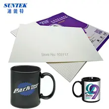 10 шт./лот) A3 струйный водная горка наклейка Бумага ремесло передачи-белом фоне