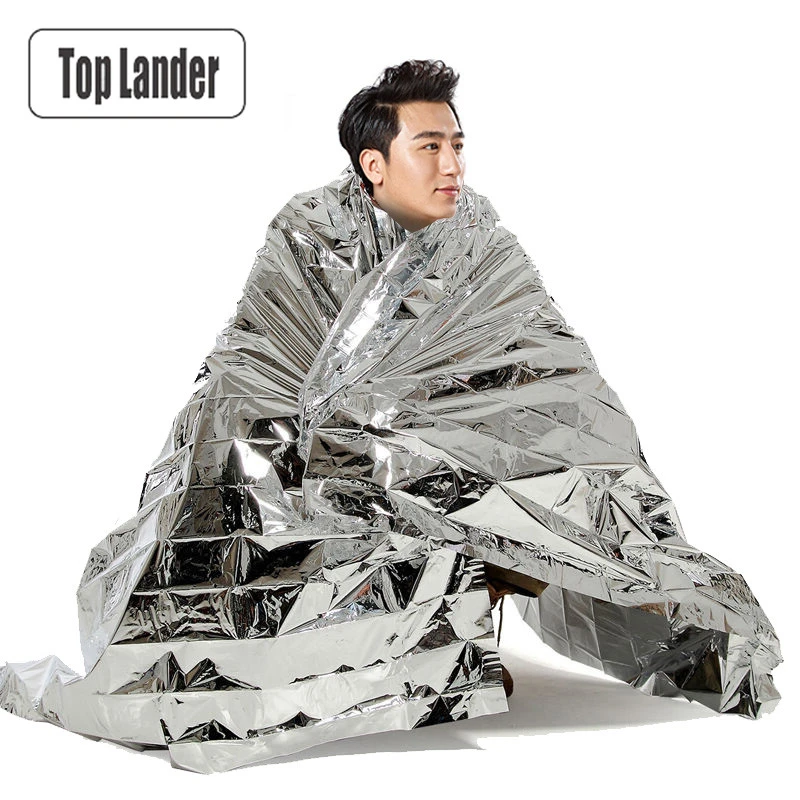 Details about 1/2/5/10 x Premium FOIL Thermal Emergency BLANKET First Aid Waterproof Survival Details about 1/2/5/10 x Premium FOIL Thermal Emergency BLANKET First Aid Waterproof Survival