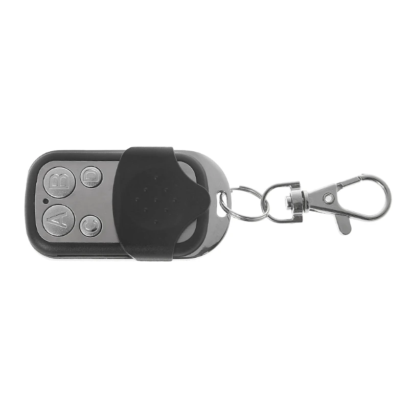 OOTDTY 315MHZ/433MHZ 4 Letter Button Self-copying Remote Control Smart Car Key Garage Door Anti-theft OOTDTY 315MHZ/433MHZ 4 Letter Button Self-copying Remote Control Smart Car Key Garage Door Anti-theft