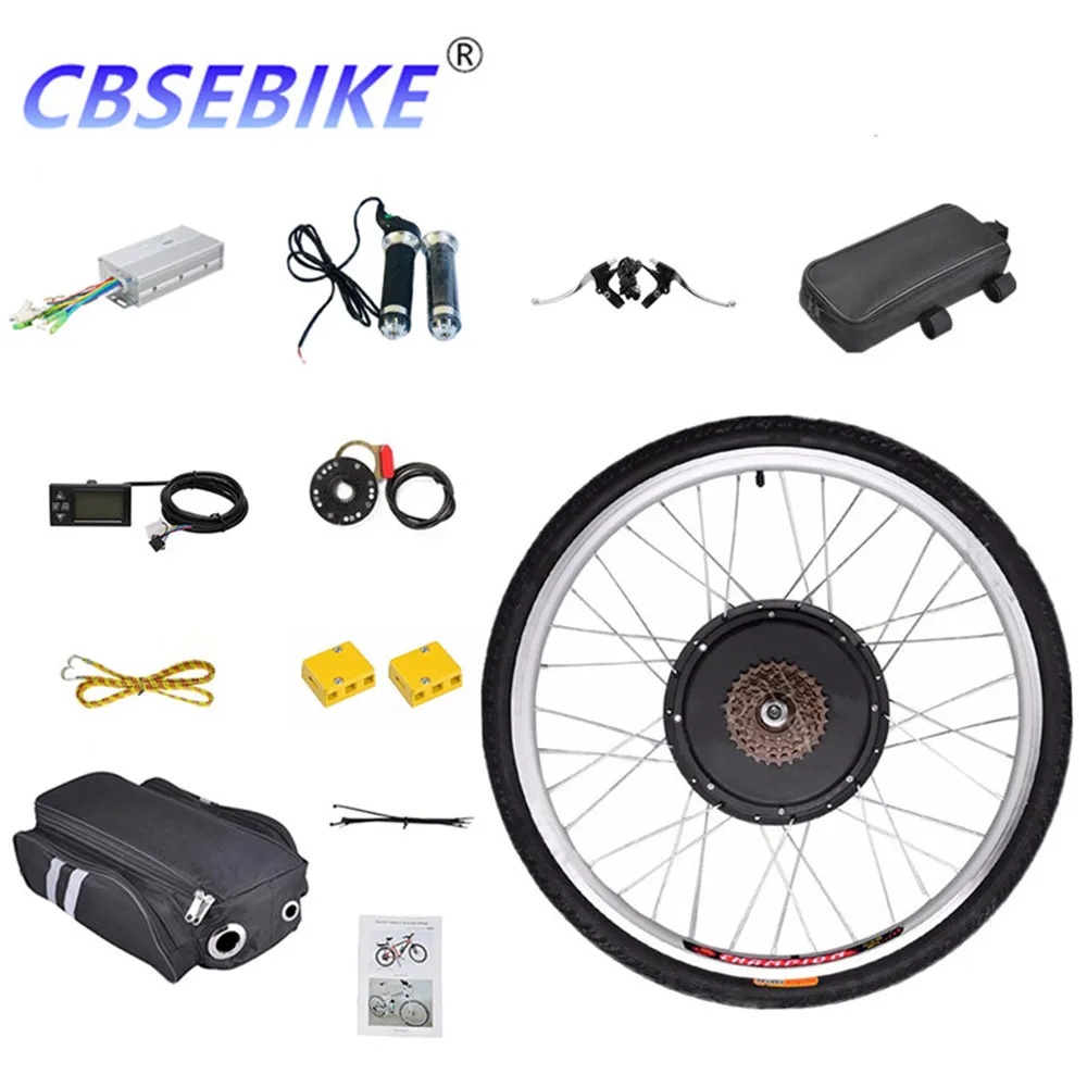 Clearance CBSEBIKE Ebike Rear Wheel High Speed Conversion Kit 36v250w 36v500w 28Inch HDB04-28 0