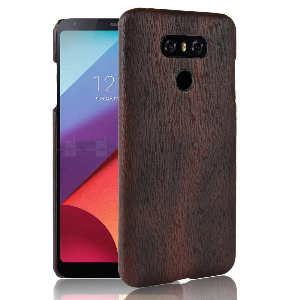 Wooden Pattern Cover For LG G2 G3 G4 mini G4s G6 G7 Case Wood Grain Back Shell C70 K10 K8 2018 V20 Mobile Pouch Phone Bag | Мобильные