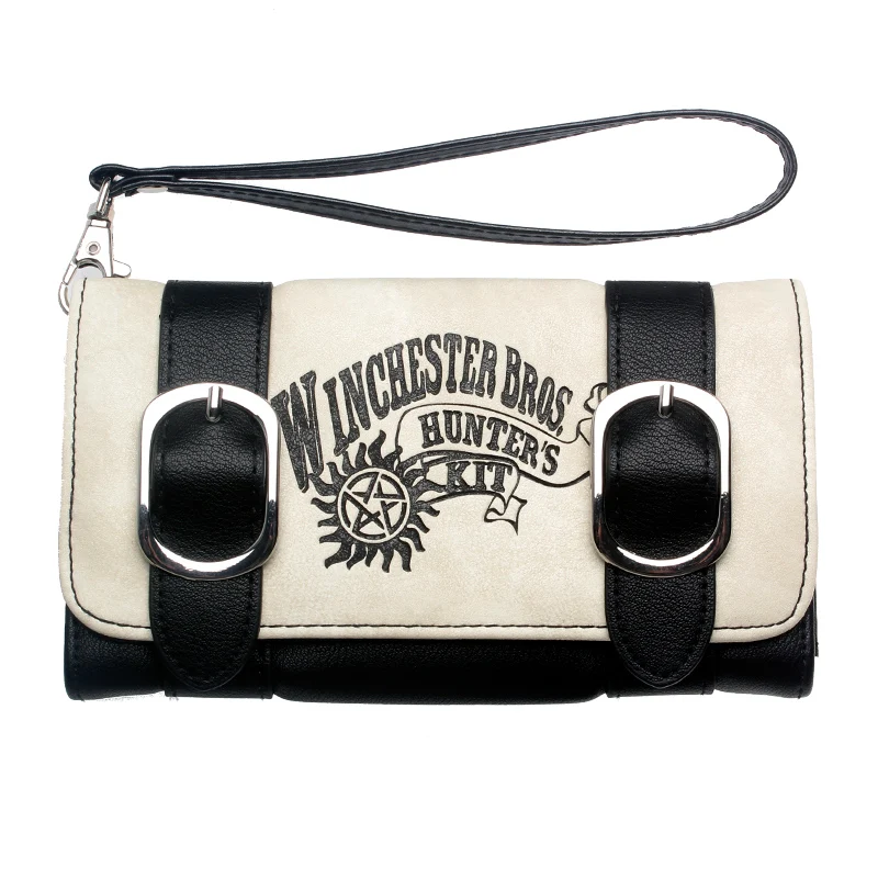 

supernatural winchester bros wallet women purse DFT-6506