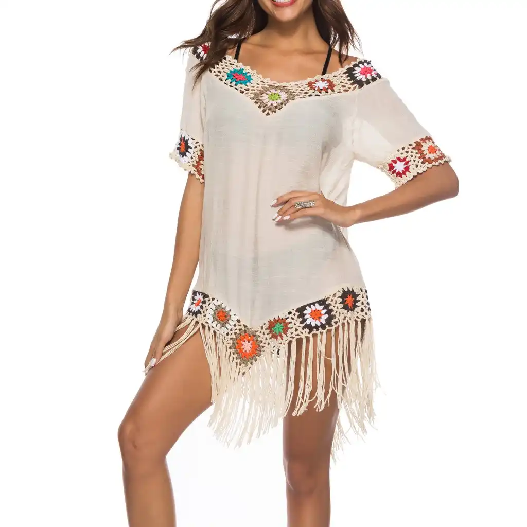 ladies beach cover up