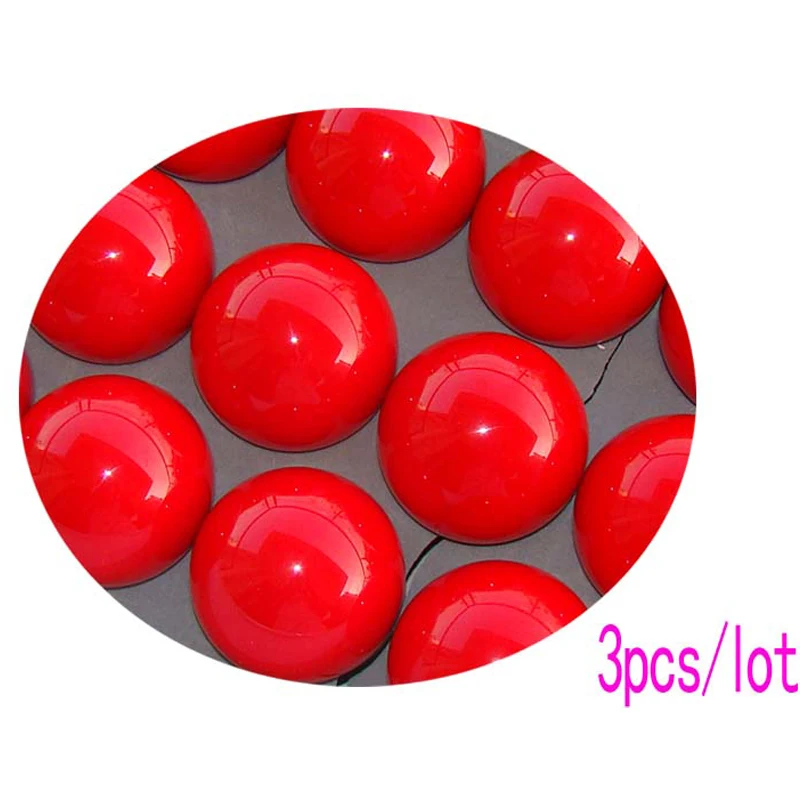 xmlivet 3pcs/lot 5.25cm Single Snooker Ball Mix Color Resin 2 1/16 inch Snooker Balls Hot Sale snooker accessories