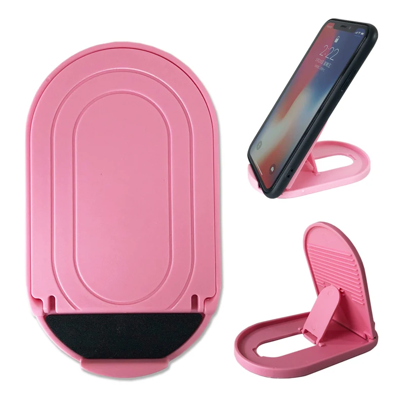 Foldable Desktop Mobile Phone Stand Holder Plastic Phone Holder Mount