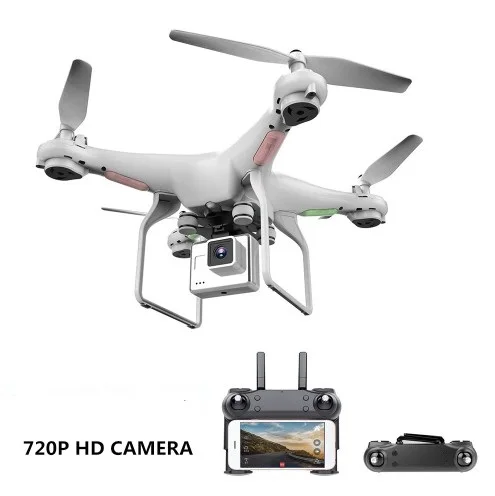 

Upgrate New Drone With Camera 720P HD 0.3W White Hover Helikopter Dron RC Drone Full hd Camera Drone Professional Gift toys