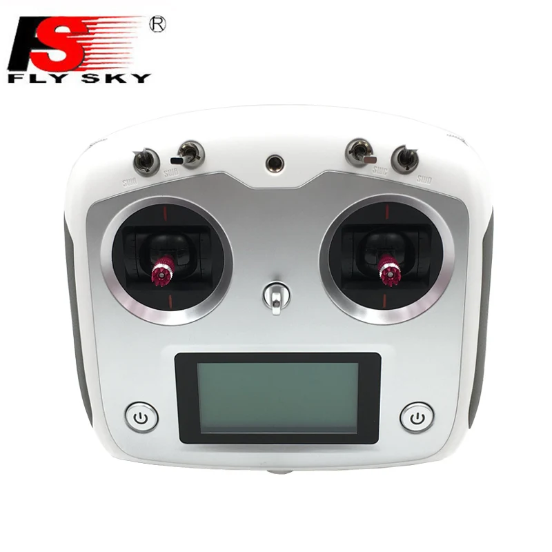 Flysky FS i6S 2 4 г передатчик контроллер с 10CH iA10B или 6CH iA6B приемник для Вертолет Самолет