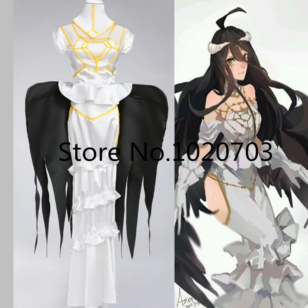 Overlord Shalltear Bloodfallen Cosplay Costume Vampire Witches Series Halloween